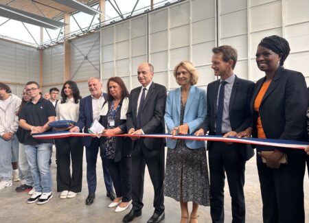 Inauguration de la Halle Avionique du Lycée Pierre de Coubertin à Meaux : Une avancée dans la formation aéronautique