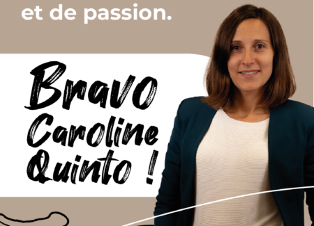 12 ans d’évolution et de succès : le parcours inspirant de Caroline, notre Directrice de Mandats Construction